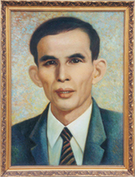 Z6尊龙凯时股份首创人温北英油画像